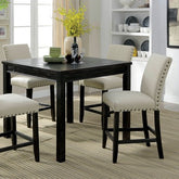 Kristie 5 Pc. Counter Ht. Table Set Model Cm3314Pt-5Pk-Chair By Furniture Of America